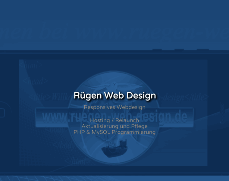 Ruegen-web-design.de thumbnail