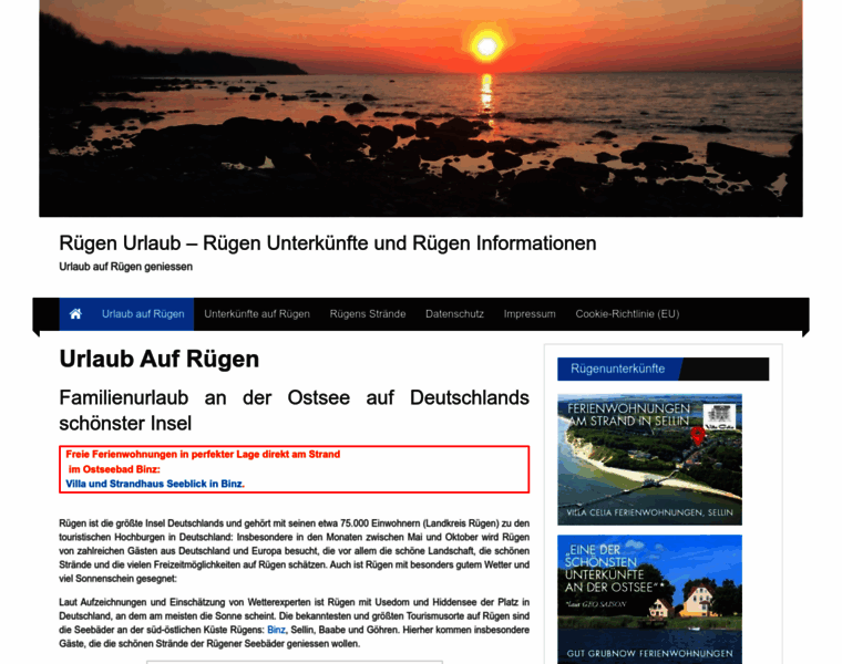 Ruegen.de.com thumbnail