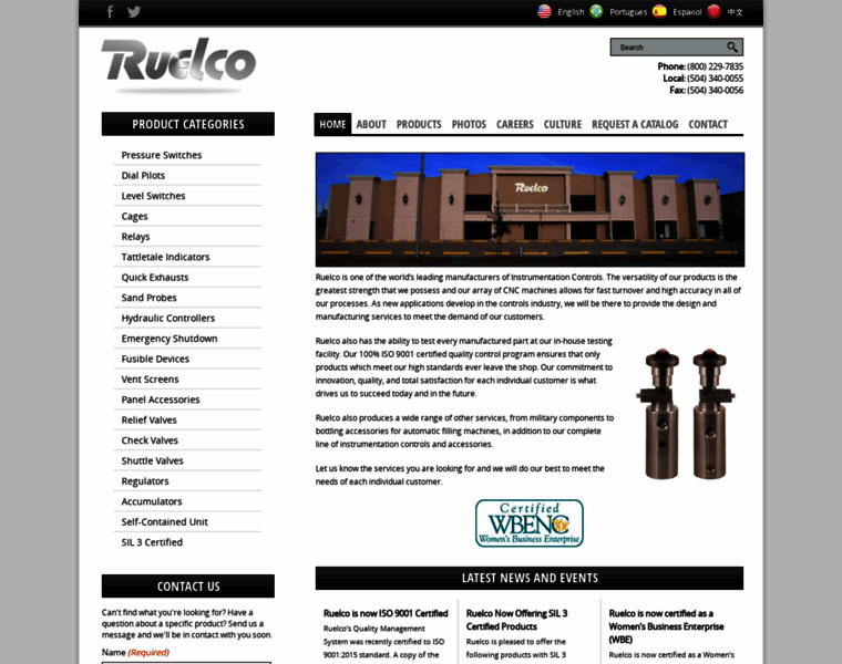 Ruelco.com thumbnail