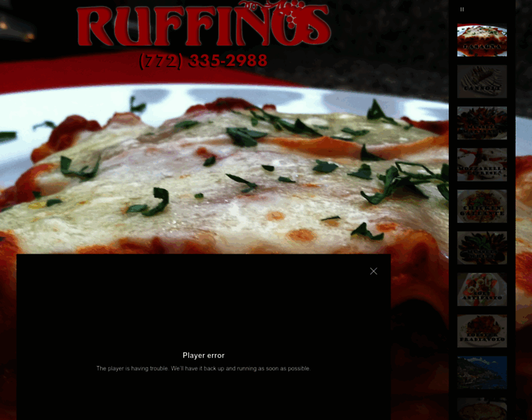Ruffinos.net thumbnail