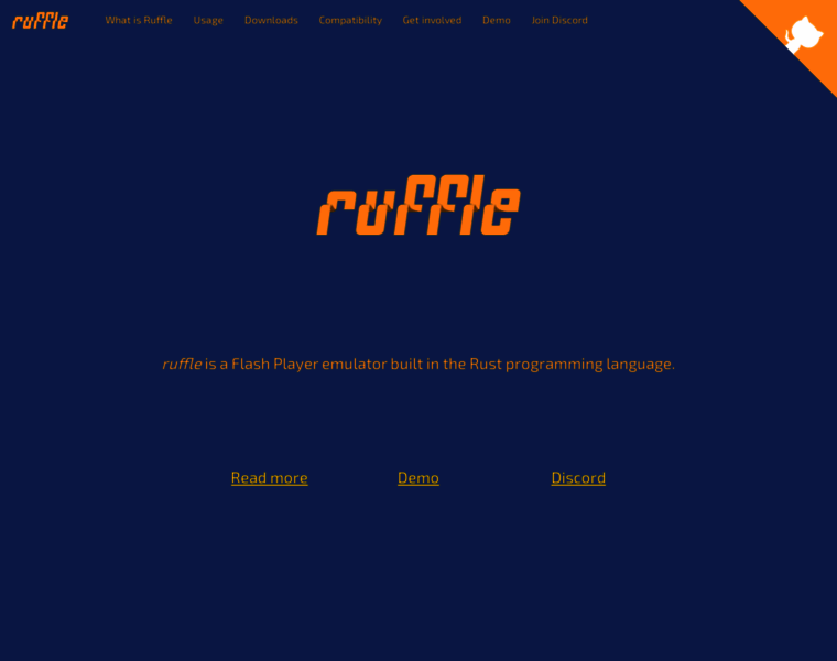 Ruffle-rs.s3-website-us-west-1.amazonaws.com thumbnail
