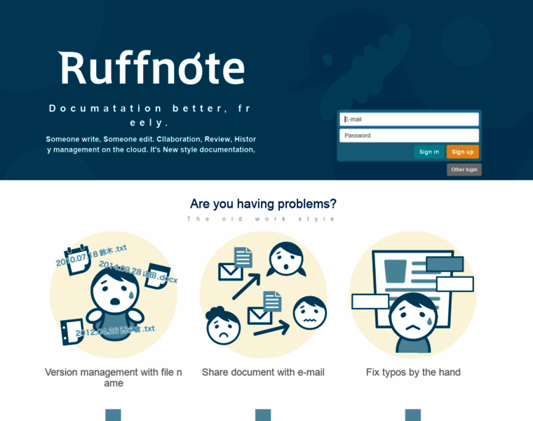 Ruffnote.com thumbnail