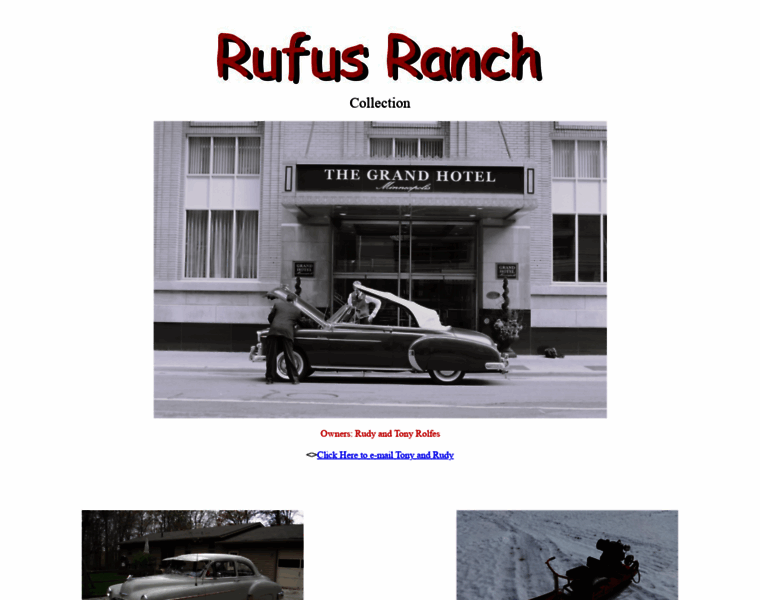 Rufusranch.com thumbnail