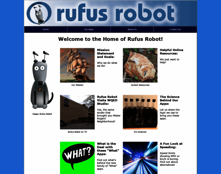 Rufusrobot.com thumbnail