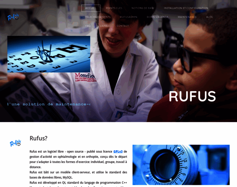 Rufusvision.org thumbnail