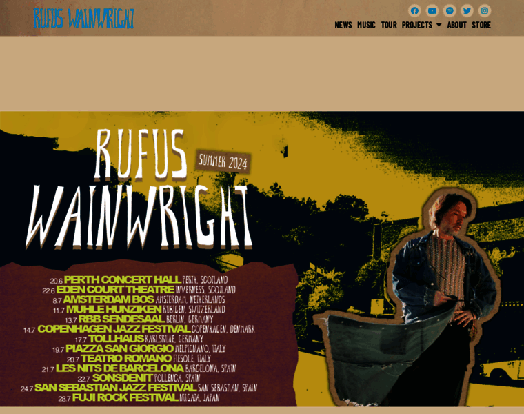 Rufuswainwright.com thumbnail