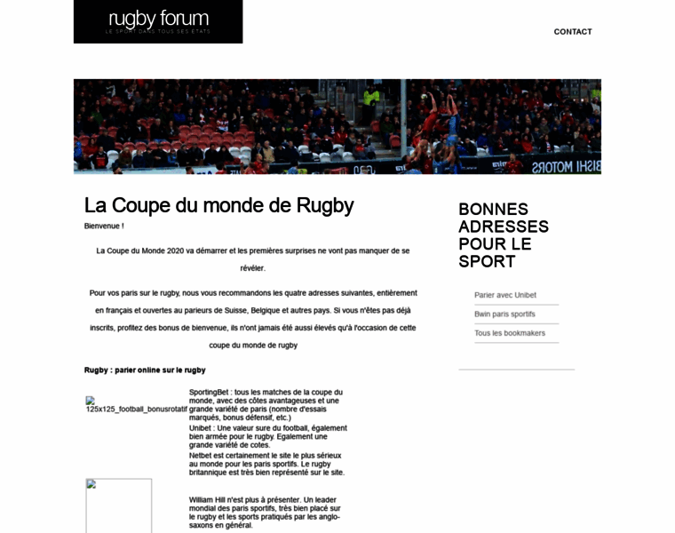 Rugby-forum.fr thumbnail