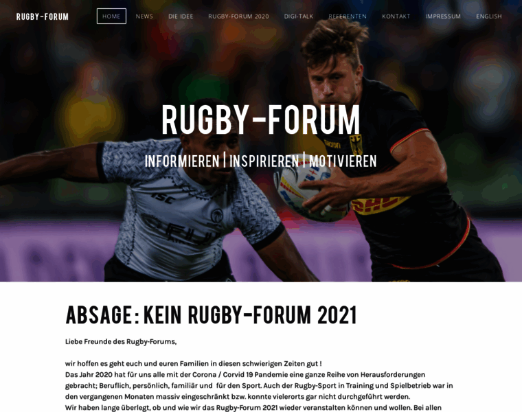 Rugby-forum.info thumbnail