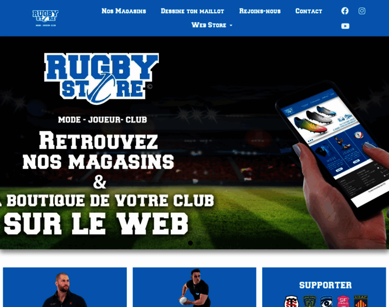 Rugby-store.fr thumbnail