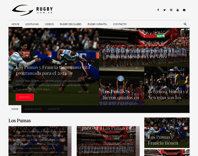 Rugby.com.ar thumbnail
