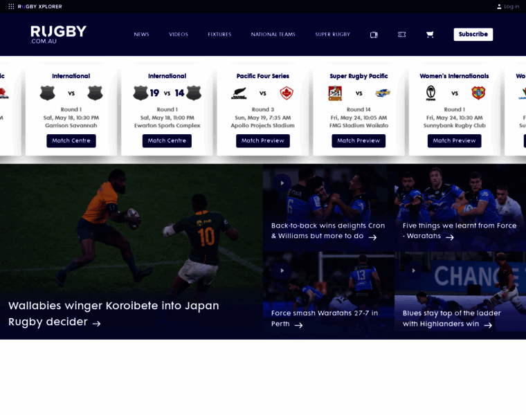Rugby.com.au thumbnail