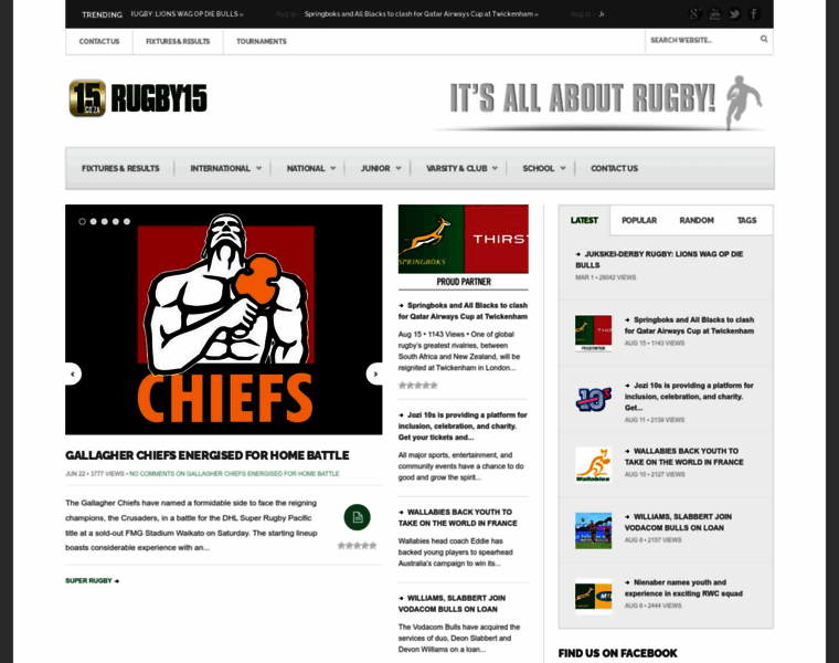 Rugby15.co.za thumbnail