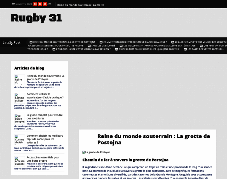 Rugby31.fr thumbnail