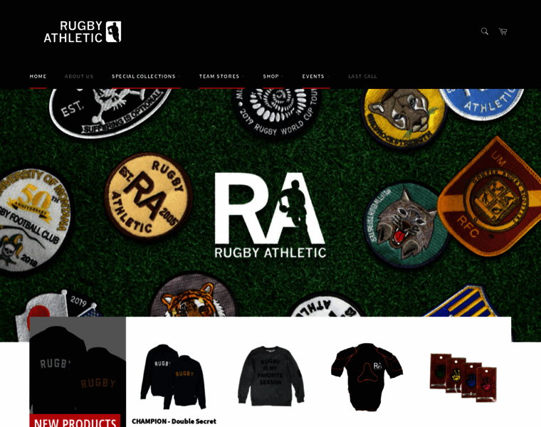 Rugbyathletic.com thumbnail