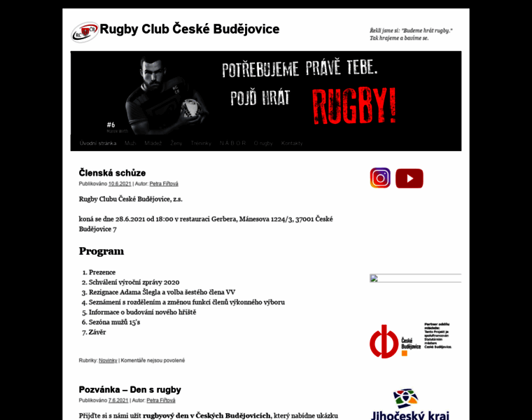 Rugbycb.cz thumbnail