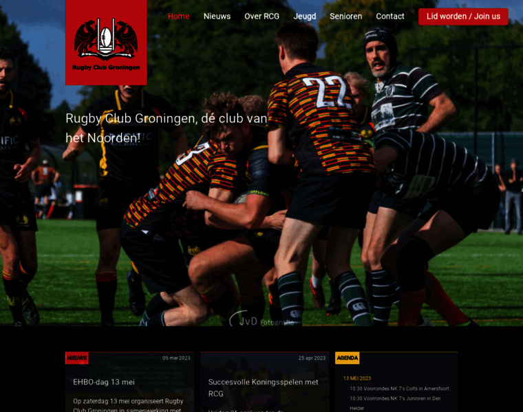 Rugbyclubgroningen.nl thumbnail