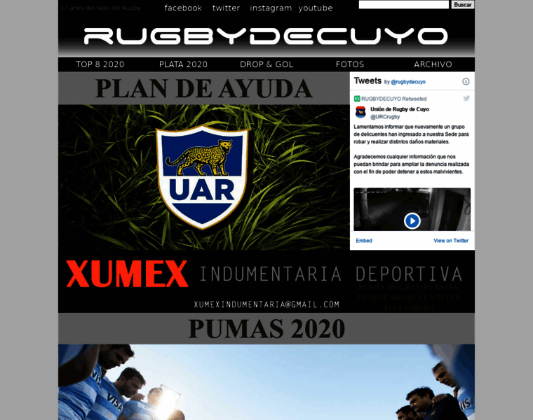 Rugbydecuyo.com.ar thumbnail