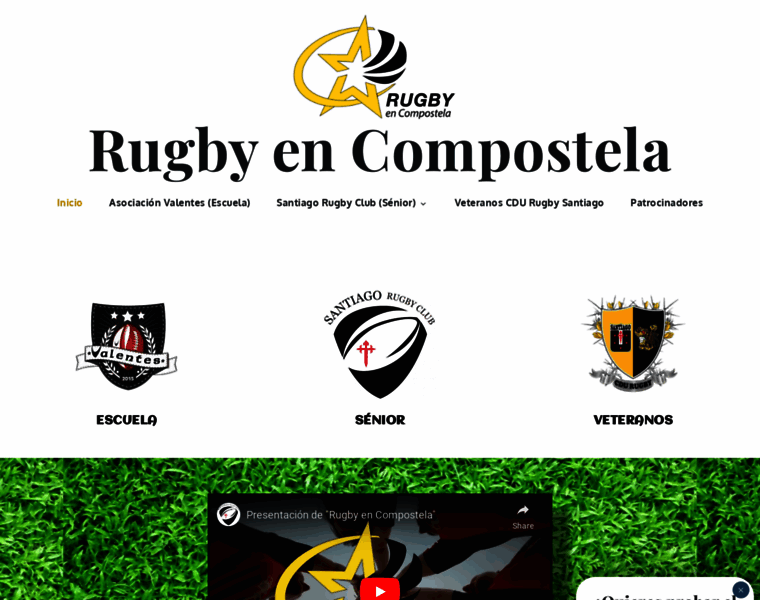 Rugbyencompostela.com thumbnail