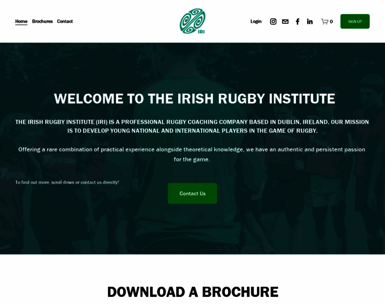 Rugbyinstitute.com thumbnail