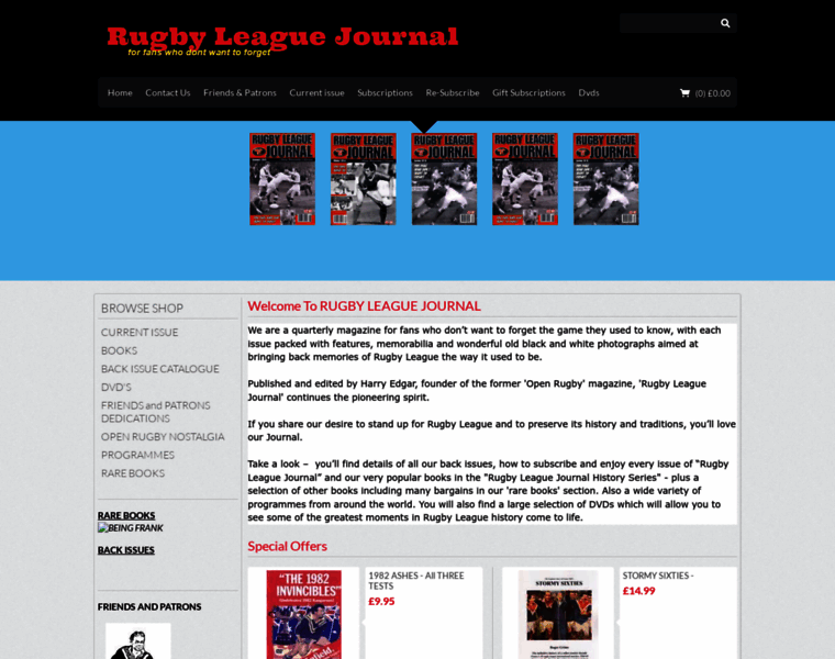 Rugbyleaguejournal.com thumbnail