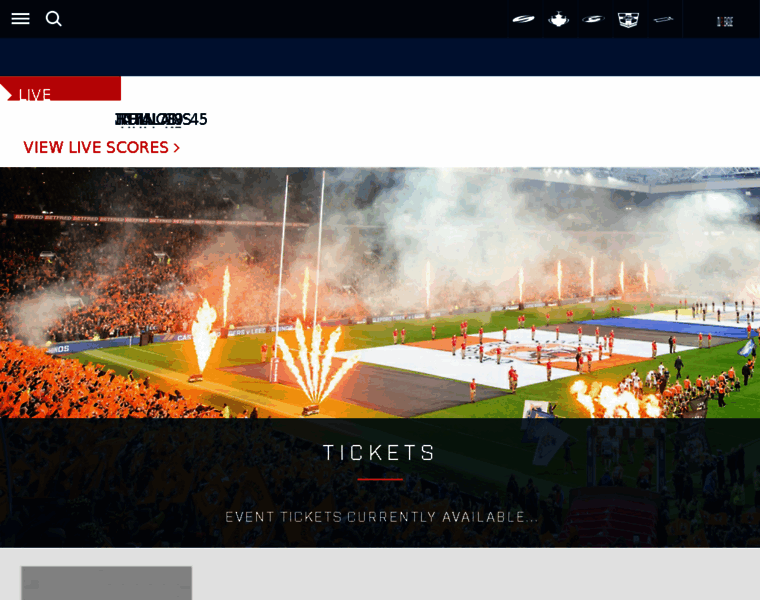 Rugbyleaguetickets.co.uk thumbnail