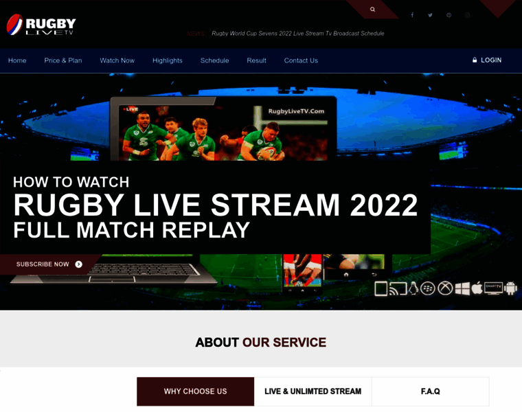 Rugbylivetv.com thumbnail