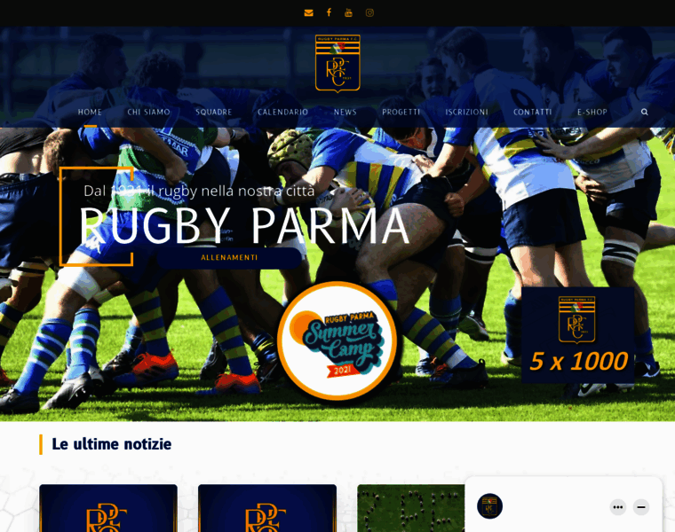 Rugbyparma.it thumbnail