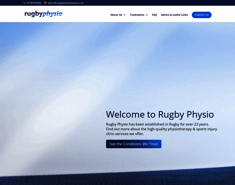 Rugbyphysiotherapy.co.uk thumbnail