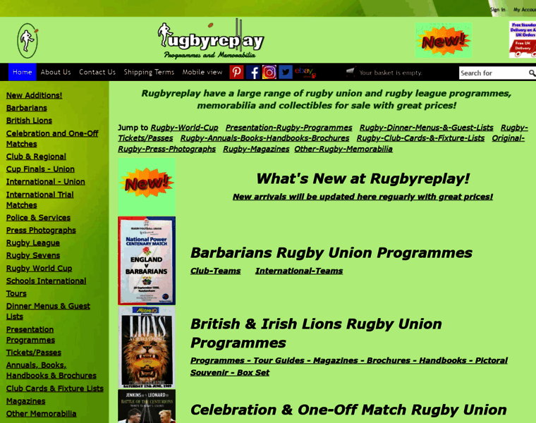 Rugbyreplay.co.uk thumbnail