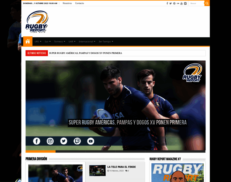 Rugbyreport.com.ar thumbnail