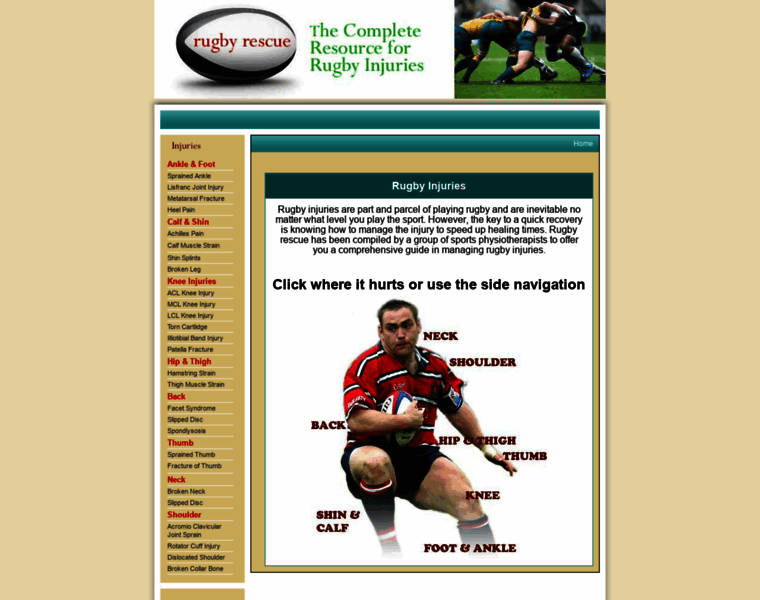 Rugbyrescue.com thumbnail