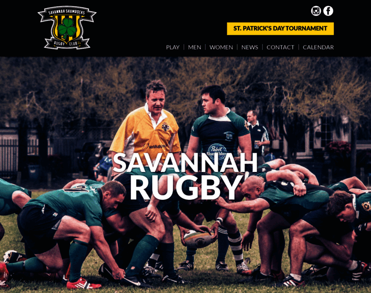 Rugbysavannah.com thumbnail