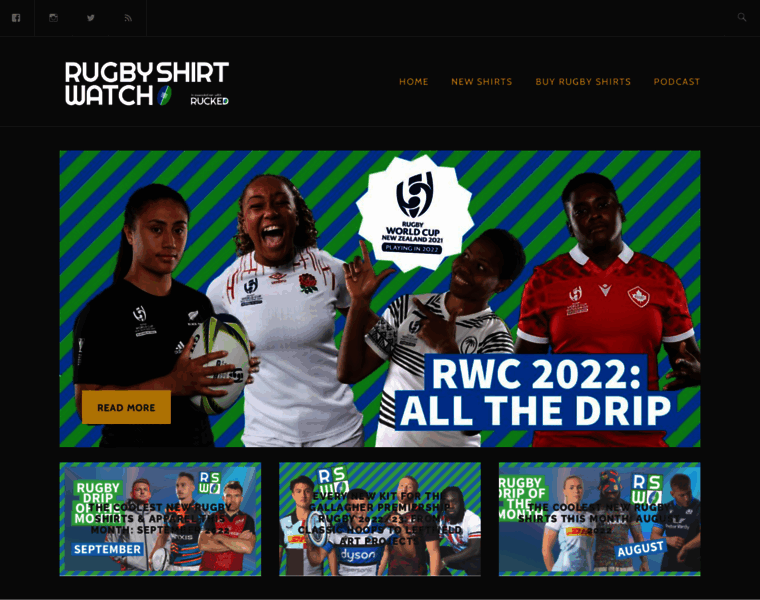 Rugbyshirtwatch.com thumbnail
