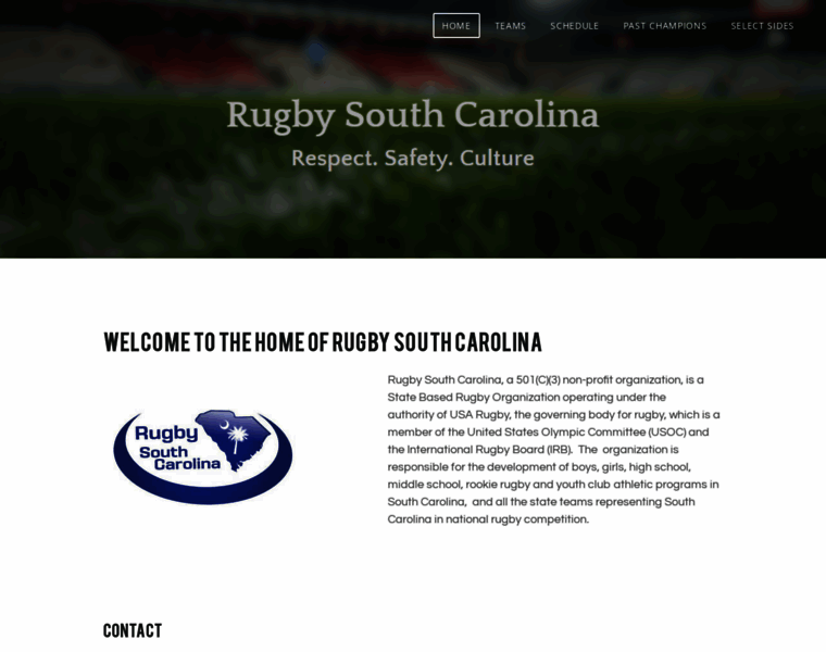 Rugbysouthcarolina.com thumbnail