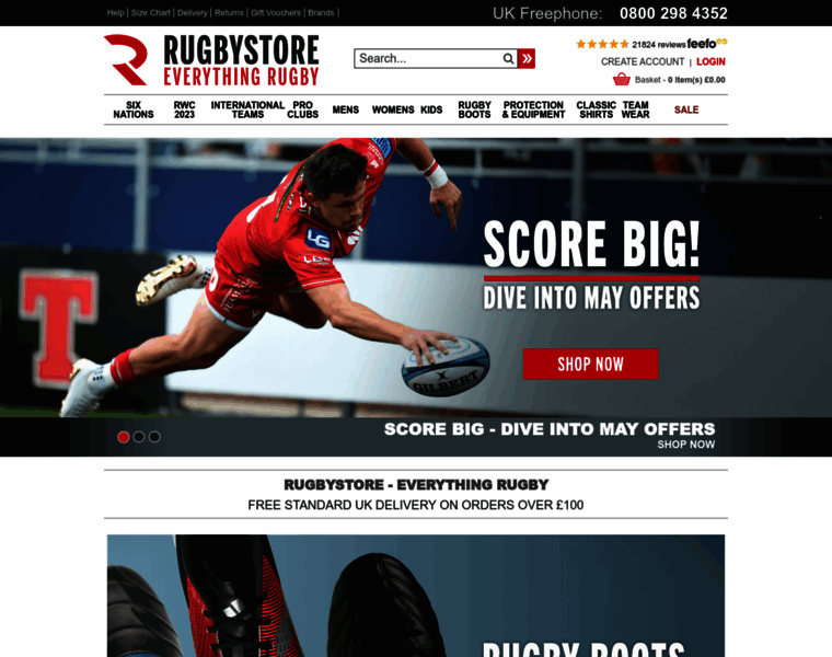Rugbystore.co.uk thumbnail