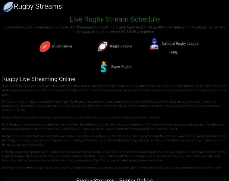 Rugbystream.me thumbnail