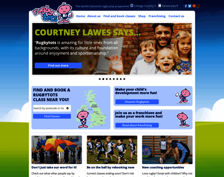 Rugbytots.co.uk thumbnail