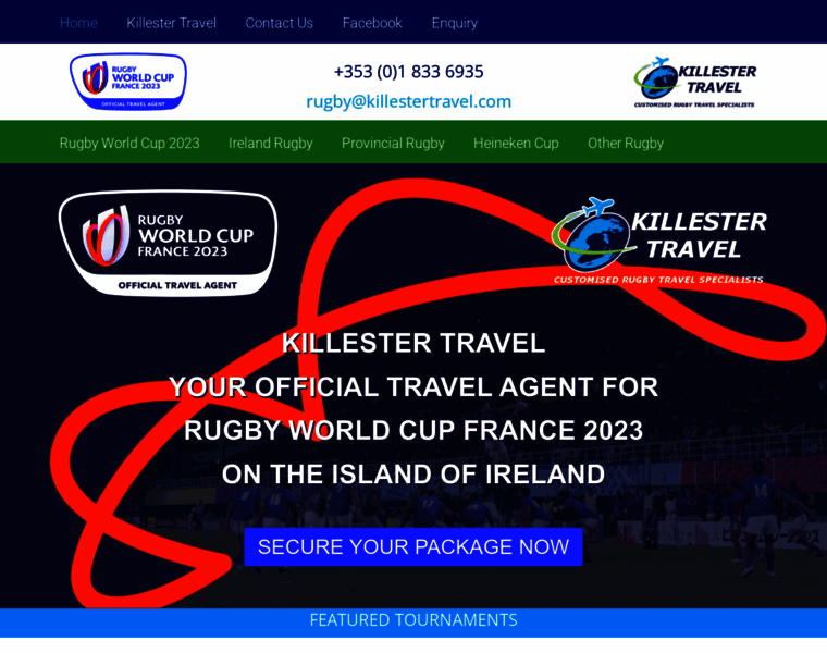 Rugbytravel.ie thumbnail
