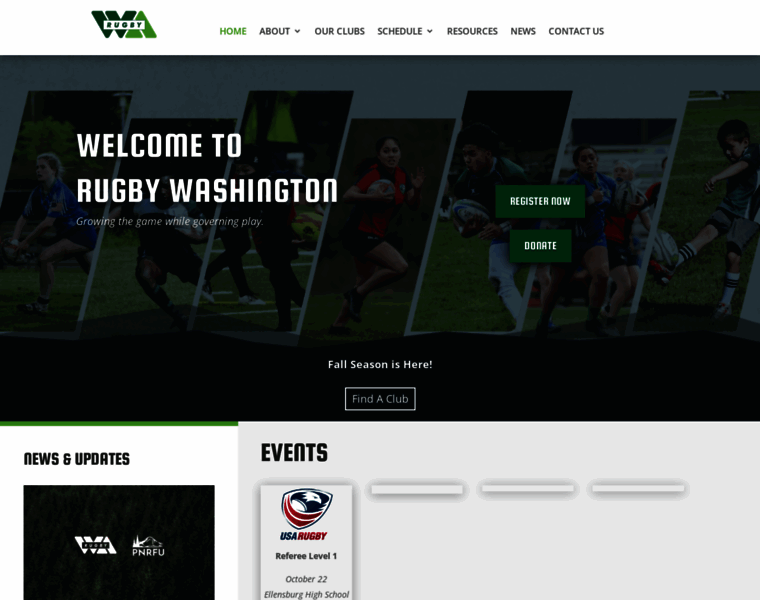 Rugbywa.org thumbnail