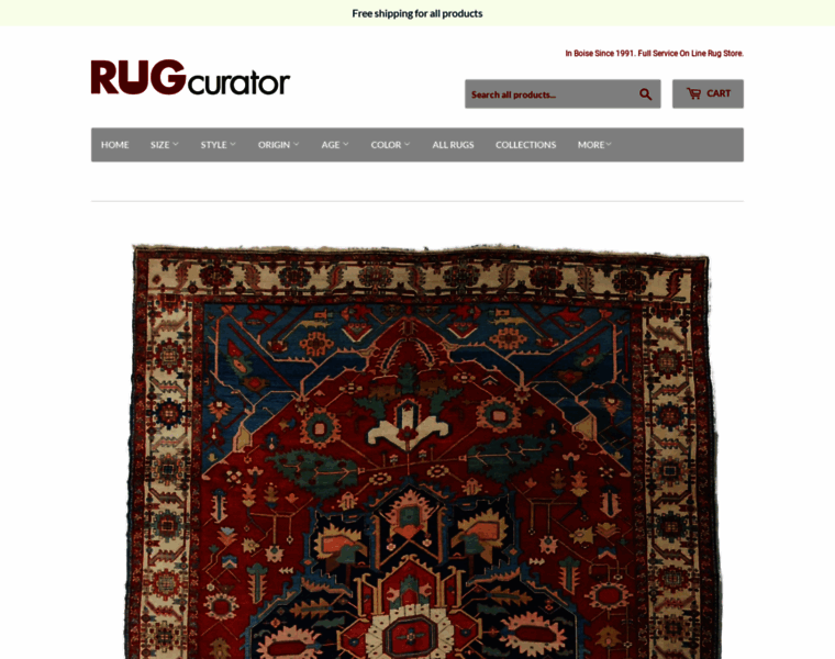 Rugcurator.com thumbnail