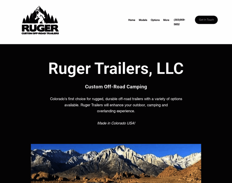 Rugertrailers.com thumbnail