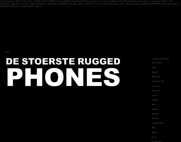Ruggedphone.nl thumbnail