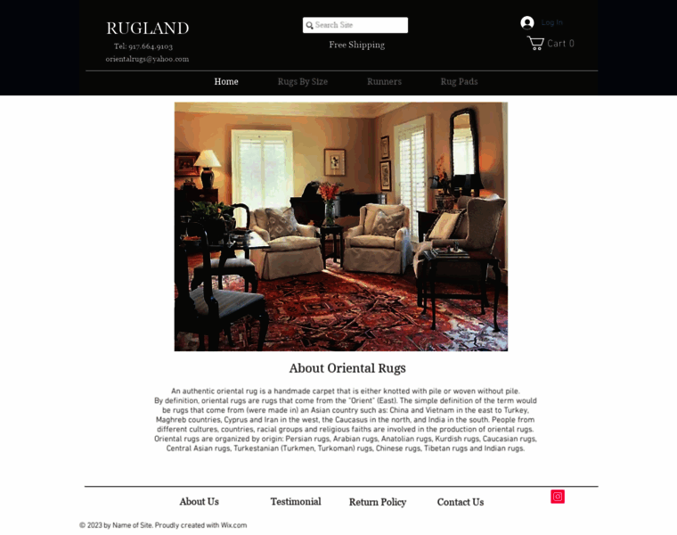 Rugland.com thumbnail