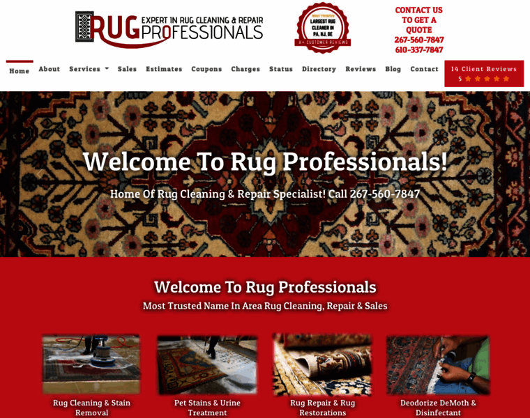 Rugprofessionals.com thumbnail
