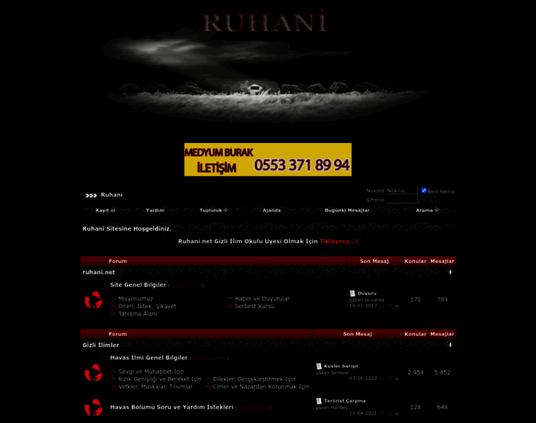 Ruhani.net thumbnail