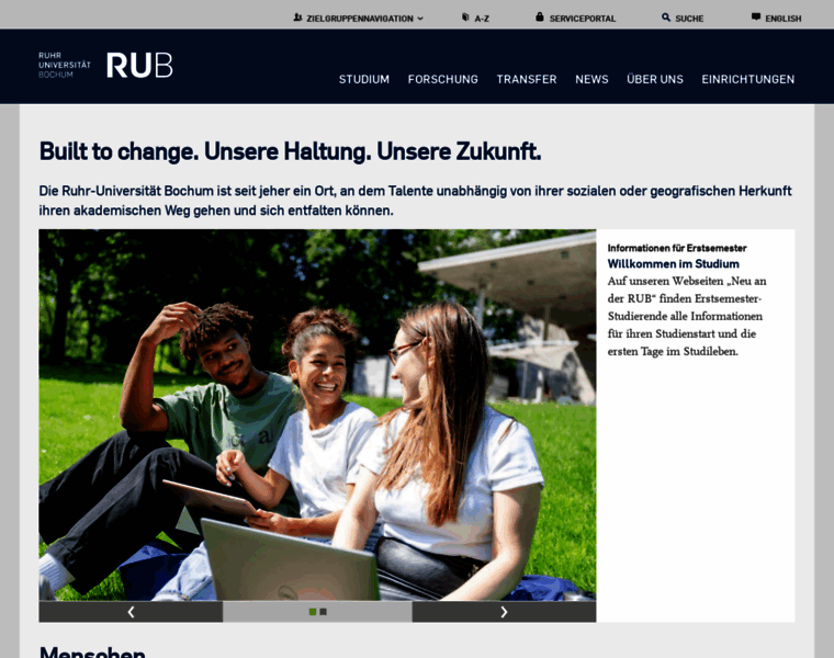 Ruhr-uni-bochum.de thumbnail