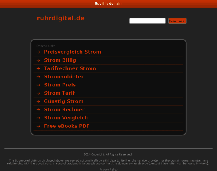 Ruhrdigital.de thumbnail