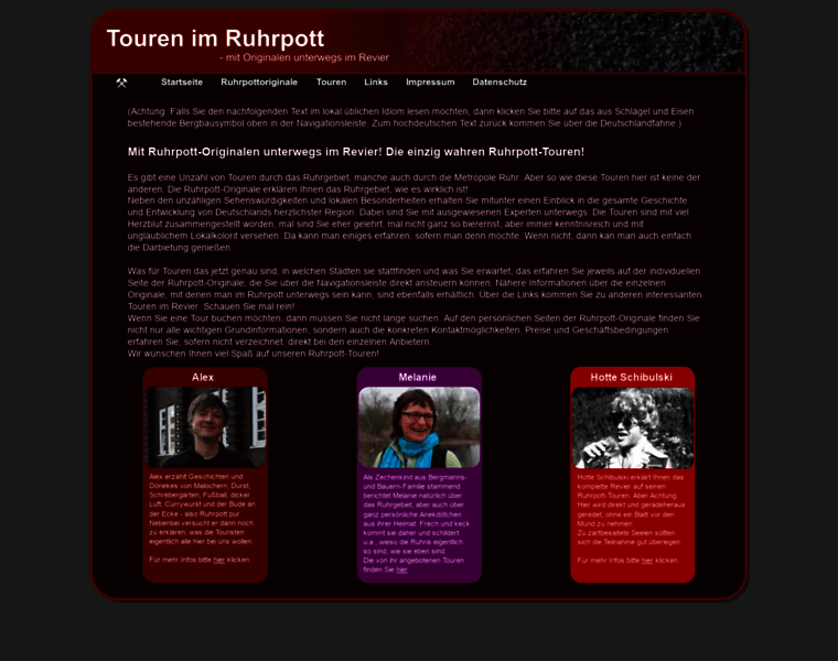 Ruhrpott-touren.de thumbnail