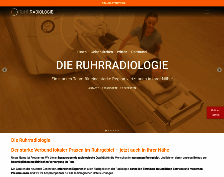 Ruhrradiologie.de thumbnail