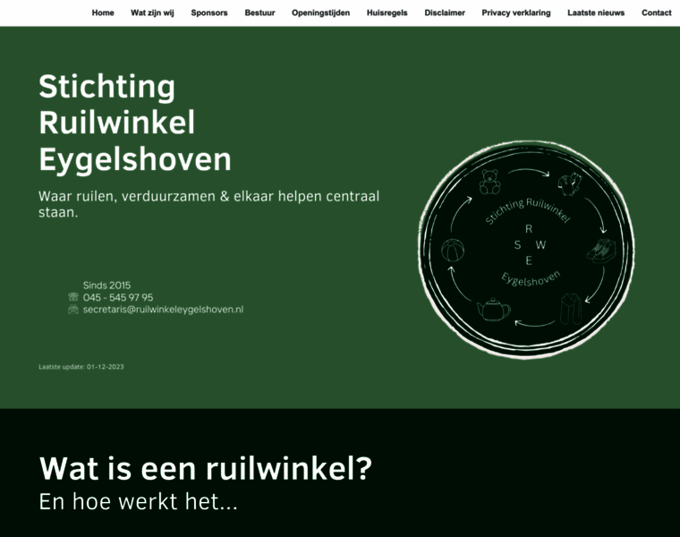 Ruilwinkeleygelshoven.nl thumbnail